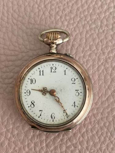 Antike silber 800 taschenuhr - silber,
