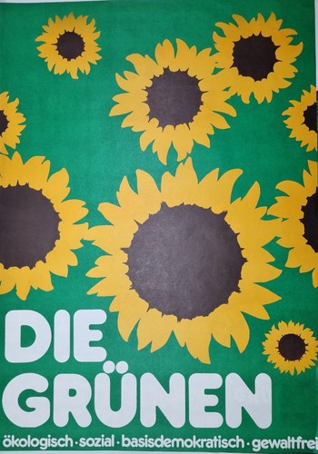 Top rar plakat die grünen - top, grÜnen"