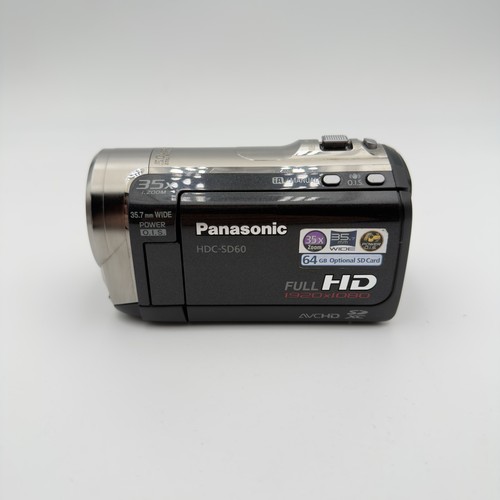 Panasonic hdc sd60 - sd, 60