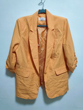 Jana Ina Fashion Blazer Apricot/Pfirsich Gr. 44  NEU o. Etikett