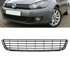 Stoßstangengitter unten mittig für VW Golf 6 passend Chrom Gitter Grill 08-13