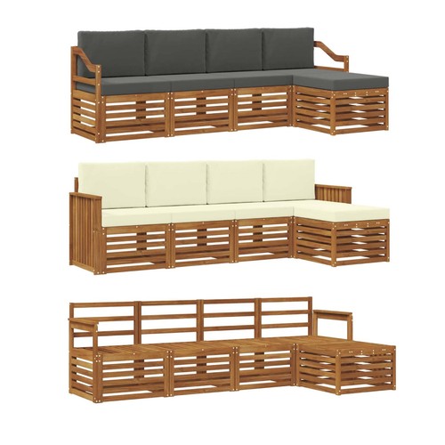 Pcs outdoor sofagarnitur - 5, outdoor-sofagarnitur