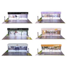 1/64 Modellauto-Vitrine