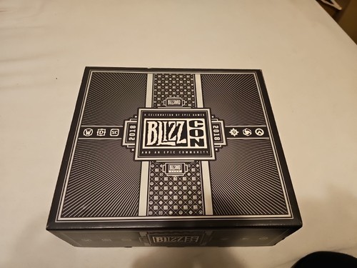 Blizzcon 2018 goodie bag - blizzcon,