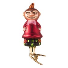 Christbaumkugel Figur "Klein Mü" Christbaumschmuck Glas Weihnachten