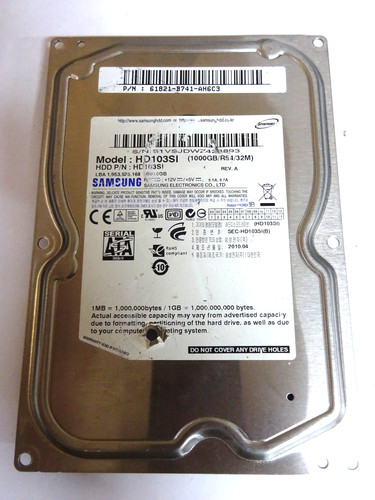 Samsung hd103si hdd sata - samsung, *hd103si*