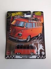 Hot Wheels 1967 Volkswagen Samba Bus VW Premium Boulevard 114 Real Riders