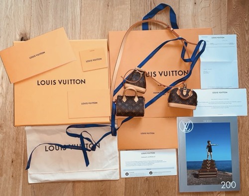 Louis vuitton trio mini - vuitton,