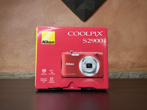 Nikon coolpix s2900 rot - nikon,