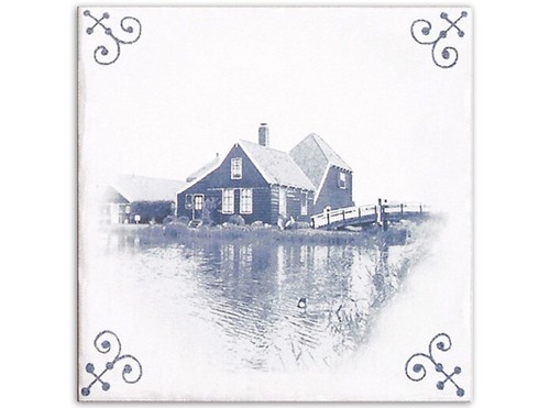 Fliese wie aus - , holland