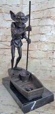 Dobby reitboot bronzeskulptur - dobby,