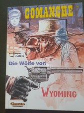 Comanche 3 - Die Wölfe von Wyoming - Carlsen Western Comic