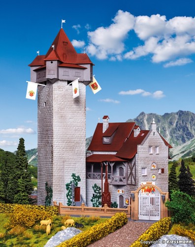 Kibri 39001 schloss - 39001, h0