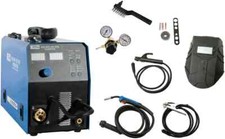 GÜDE Uni-Mig 165 SYN Universal Inverter Schweißgerät Fülldrahtschweißer  MIG MAG