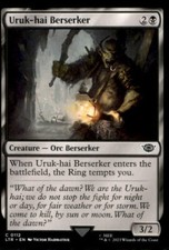 MTG Uruk-hai Berserker #112 LTR Eng. Common B3212