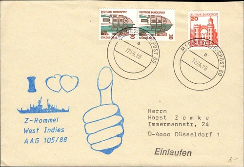 Marine zerstörer rommel - "zerstörer, rommel"