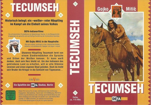 Tecumseh gojko mitic - tecumseh,