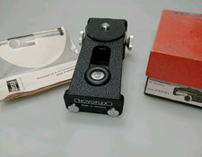 Novoflex Castel Focus Rack Einstellschlitten Wasserwaage  NEU