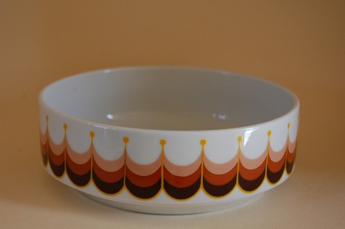Schale 16cm gold braun - schale,