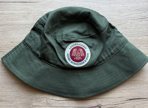 Grüner bucket hat - hat, /