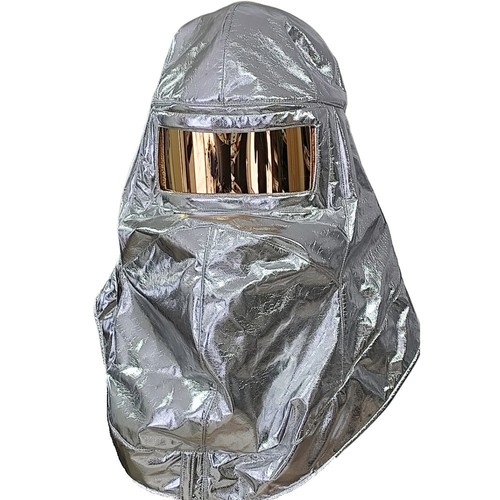 Hitzeschutz haube - bw,