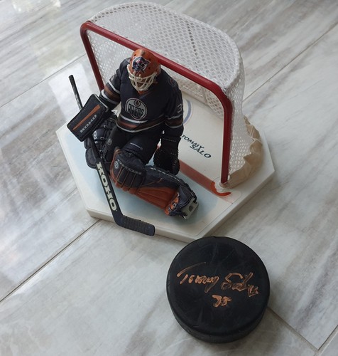 Eishockey puck und - und,