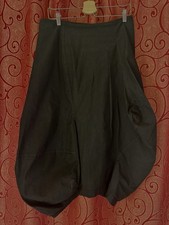 Rundholz Rock Schwarz, Größe