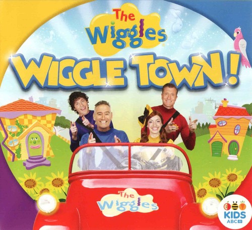 The wiggles wiggle - town!, (cd)