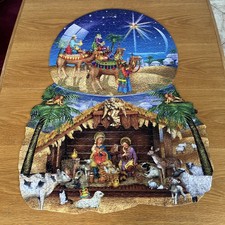 SunsOut Puzzle „O Star of Bethlehem“ ca. 1000 Teile, vollständig und wie Neu