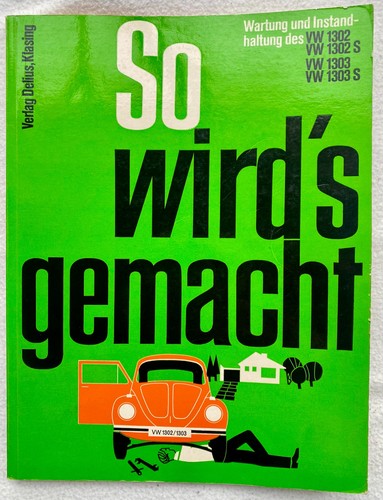 Wird gemacht vw käfer - so,