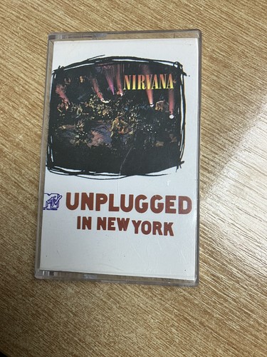 Nirvana mtv unplugged new - nirvana,