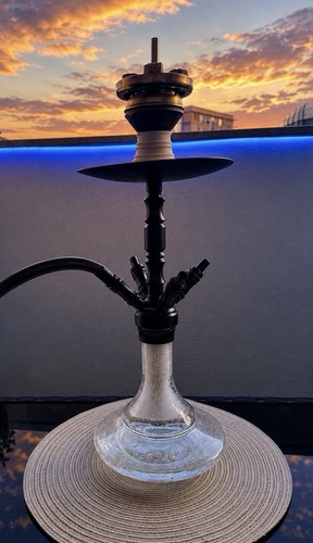 Smokah alu shisha - smokah, glow