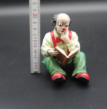 Gilde clown figur - figur, 10cm