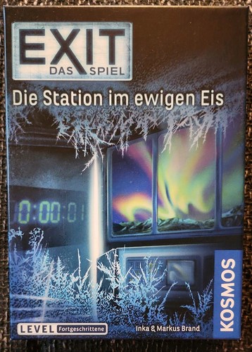 Kosmos exit die - kosmos, im