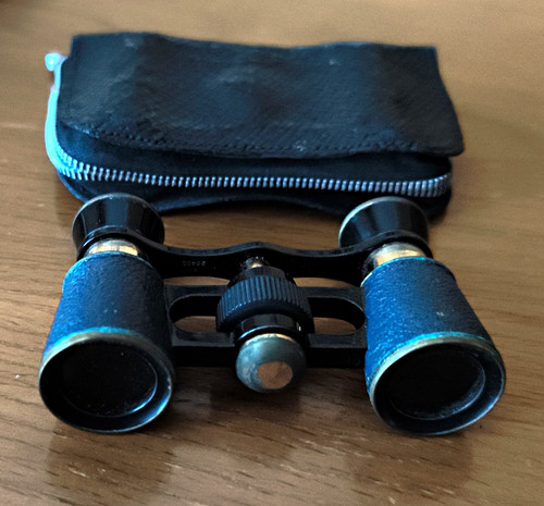 Kompaktes fernglas opernglas - fernglas, /