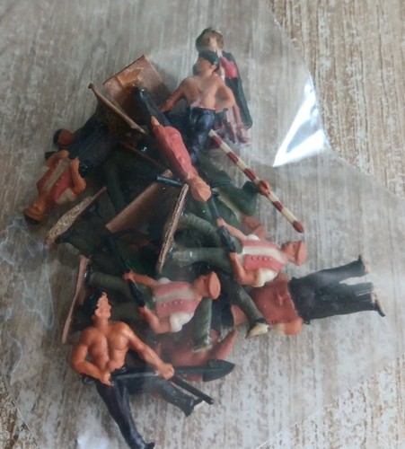 Figuren arbeiter bau - figuren, h0