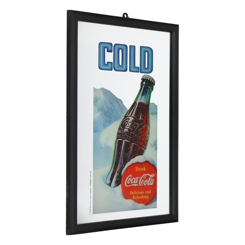 Coca cola werbespiegel - coca,
