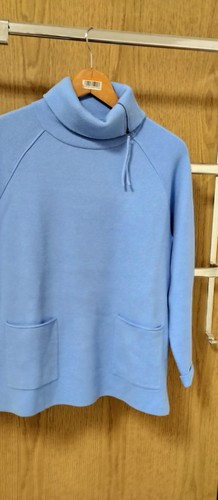 Damen pullover blau neu - ,