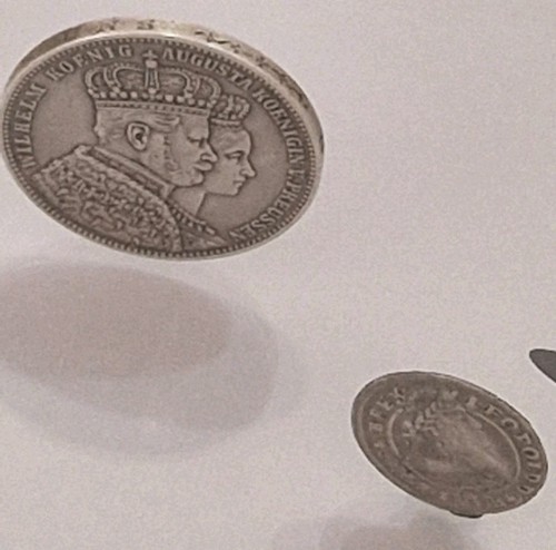 1661 silber leopold - 1661,