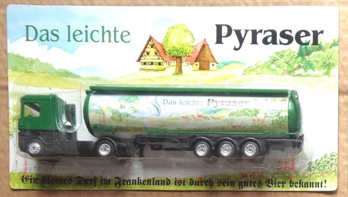 Werbetruck pyraser brauerei - werbetruck,
