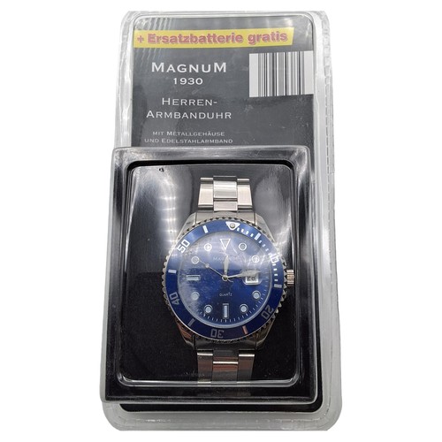 Magnum 1930 herren armbanduhr - magnum,
