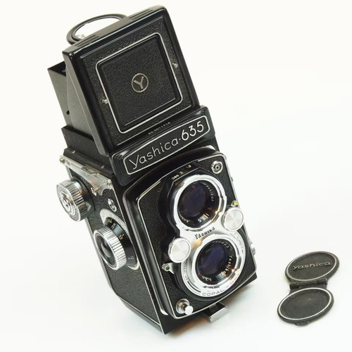 Yashica 635 6x6 - tlr, 120