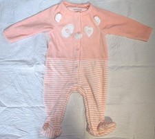 Babyschlafanzug Rosa Kuschelig