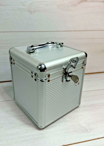 Silber aluminium flightcase - aluminium,