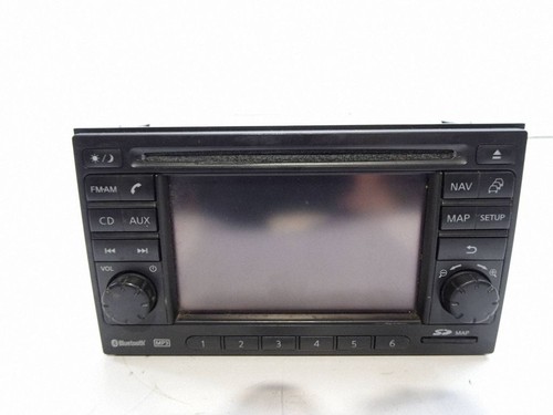 Nissan qashqai 2013 radio - nissan,