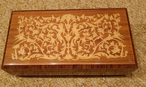 Reuge schmuckkästchen mit - reuge,