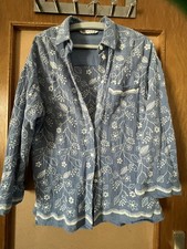 ZARA Bluse Hemd Blumen