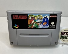 Super Nintendo SNES - Super Mario World 2 Yoshis Island - SNSP-YI-NOE