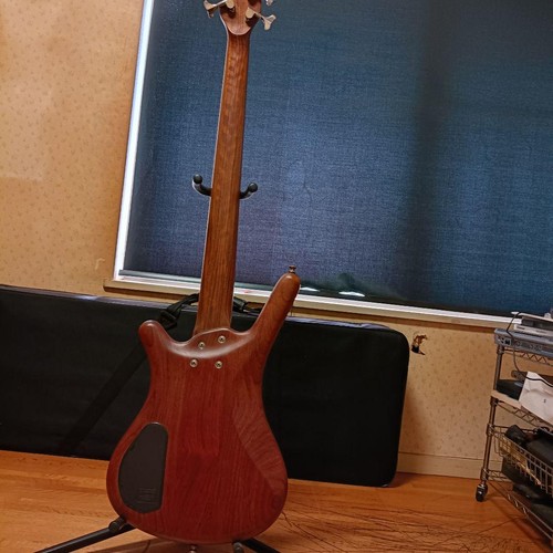 Warwick corvette bubinga - warwick,