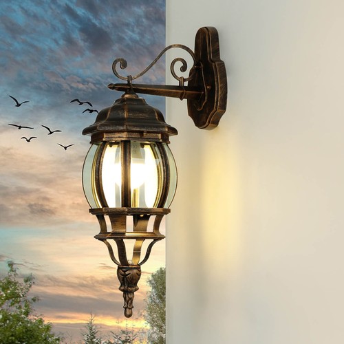 Wandlampe außen glas - wandlampe,